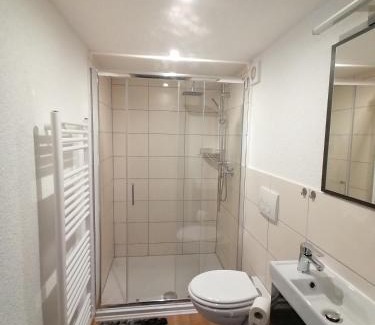 Weberstedt Apartment | Doppelzimmer bei Ferienwohnung Kilian