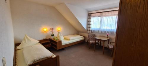 Herrischried House | Doppelzimmer Bergblick mit 2 Einzelbetten - Pension Hauber