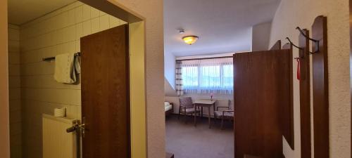 Herrischried House | Doppelzimmer Bergblick mit 2 Einzelbetten - Pension Hauber