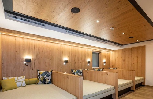 Maria Alm am Steinernen Meer Cottage | Doppelzimmer Deluxe HP Winter - Hotel Gasthof Niederreiter