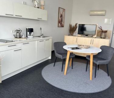 Geierswalde Apartment | Doppelzimmer im Strandhaus 2 Grundbelegung 2 Pers