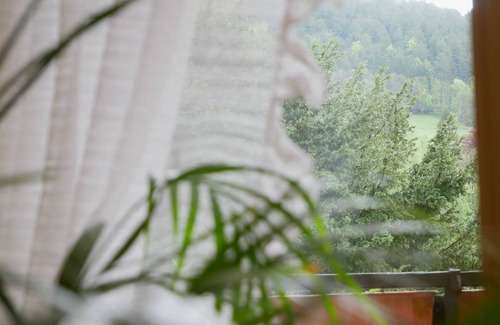 Seebach Apartment | Doppelzimmer mit Balkon, 24qm, max. 3 Person