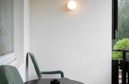 Seebach Apartment | Doppelzimmer mit Balkon, 24qm, max. 2 Person