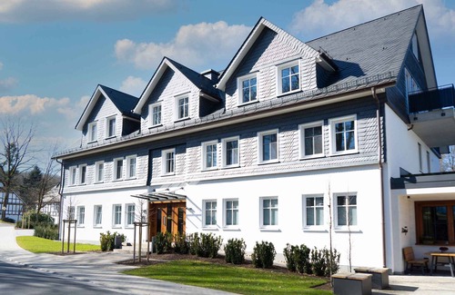 Schmallenberg Apartment | Doppelzimmer mit Terrasse