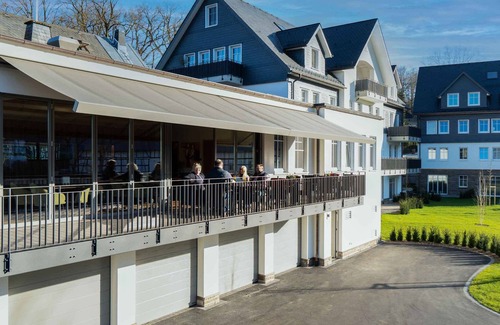 Schmallenberg Apartment | Doppelzimmer mit Terrasse