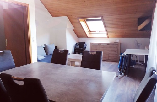 Hornberg Apartment | Doppelzimmer mit Du/wc