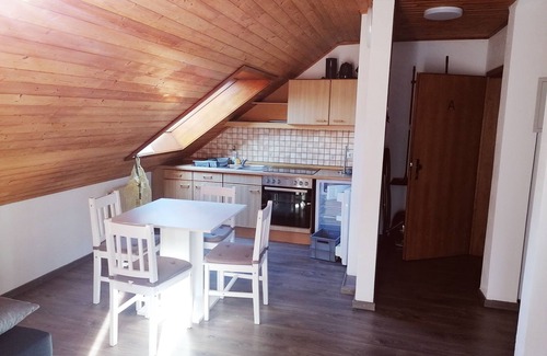 Hornberg Apartment | Doppelzimmer mit Du/wc