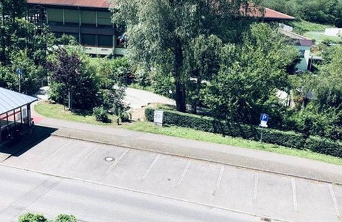 Merzhausen Apartment | Doppelzimmer mit Dusche und WC