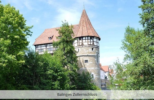 Rosenfeld Apartment | Doppelzimmer mit Dusche und WC