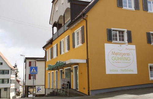 Rosenfeld Apartment | Doppelzimmer mit Dusche und WC