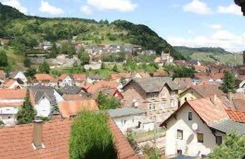Weisenbach Apartment | Doppelzimmer mit eigener Dusche/WC auf der Etage