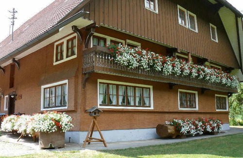 Kirnbach Apartment | Doppelzimmer mit WC und Dusche