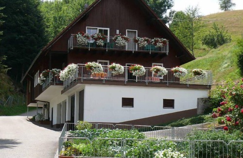 Kirnbach Apartment | Doppelzimmer mit WC und Dusche