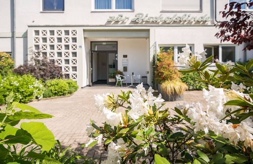 Freiburg im Breisgau Apartment | Doppelzimmer mit Zustellbett