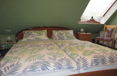 Dornum House | Doppelzimmer Nordseeurlaub