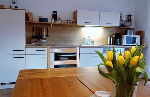Lendorf Apartment | Doppelzimmer Waldluft - Bauernhof Stauder