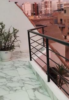 Surquillo Apartment | Dormitorio Independiente con terraza