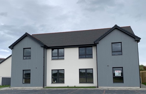 Dornoch Apartment | Dornoch NEW 2 Bedroom HIGH SPEC self contained Apartment (DORNOCH)