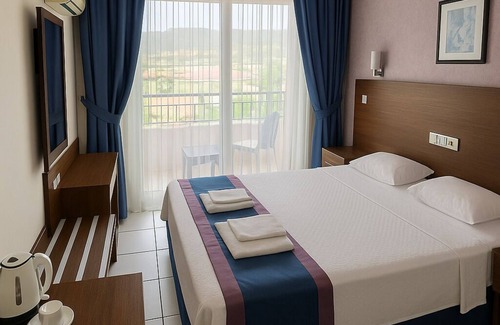 Icmeler Hotel | Doruk Hotel and Suites