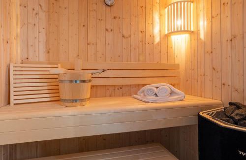 Dorumer Neufeld Apartment | Dorumer Seestern - Ferienwohnung mit Terrasse und Sauna