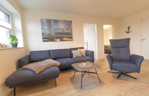 Dorumer Neufeld Apartment | Dorumer Sielhuus 13 mit Sauna und Balkon
