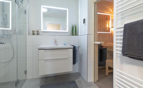 Dorumer Neufeld Apartment | Dorumer Sielhuus 13 mit Sauna und Balkon