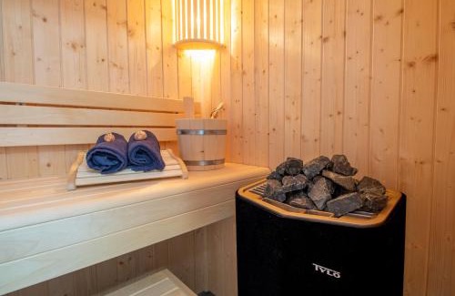 Dorumer Neufeld Apartment | Dorumer Sielhuus 13 mit Sauna und Balkon