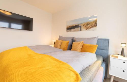 Dorumer Neufeld Apartment | Dorumer Sielhuus 20 mit Sauna und Balkon
