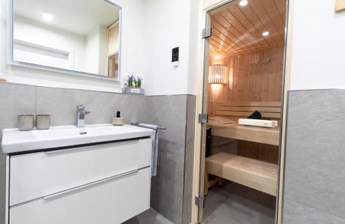 Dorumer Neufeld Apartment | Dorumer Sielhuus 20 mit Sauna und Balkon