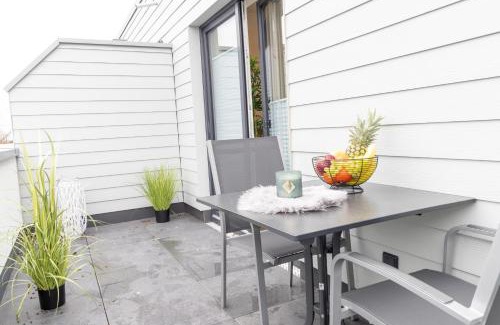 Dorumer Neufeld Apartment | Dorumer Sielhuus 20 mit Sauna und Balkon