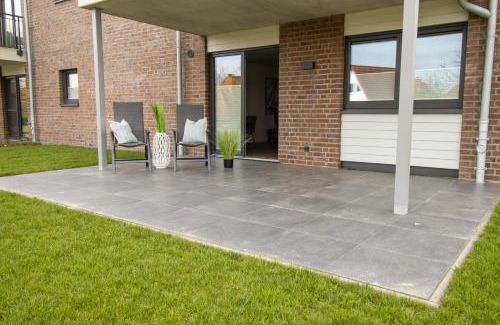Dorumer Neufeld Apartment | Dorumer Sielhuus 4 - Ferienwohnung mit Garten und Sauna