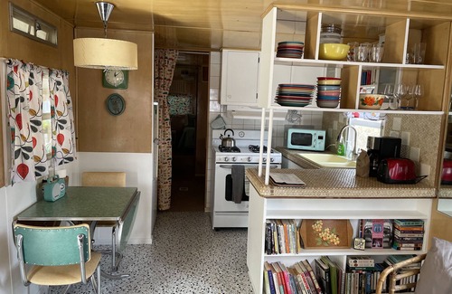 Patagonia House | Dos Palmas, a retro travel home
