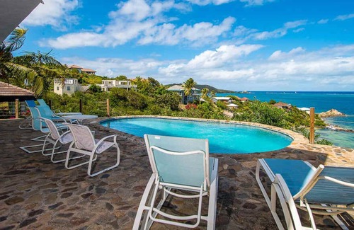 Virgin Gorda Villa | Dos Sols in Leverick Bay by Personal Villas - Surrounded by Nature's Beauty and