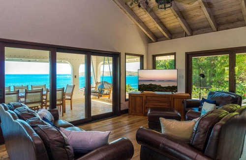 Virgin Gorda Villa | Dos Sols in Leverick Bay by Personal Villas - Surrounded by Nature's Beauty and