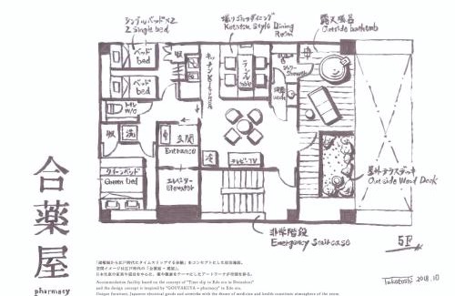 Dotonbori Apartment | Dotonbori no Yado Konjakuso - Vacation STAY 26587v