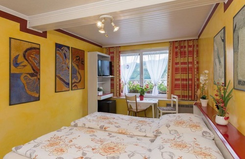 Seeboden Bed & Breakfast | Double room lake view - Pension Steurer