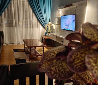 Kampung Ladang Tok Pelam Apartment | Double A Homestay apartment ladang tokpelam