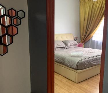 Kampung Ladang Tok Pelam Apartment | Double A Homestay apartment ladang tokpelam