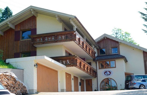 Jungholz House | Double/B & B with south balcony 2 - Landhaus Windrose