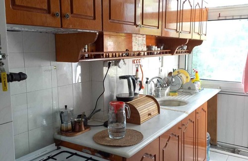 Kozyatagi Condo | Double Bedroom in Shared Apartment at Kozyatagi, Kadıkoy