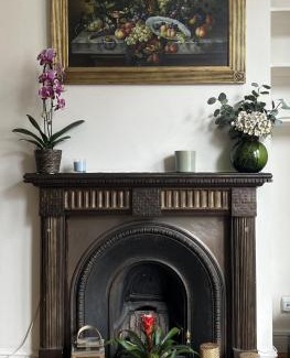 Earl's Court House | Double bedroom with en-suite bathroom in Chelsea - central London - share apartment