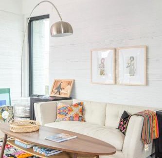 Round Top Apartment | Double D Ranch Casita 5 at The Halles Artisan Venue