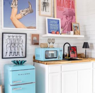 Round Top Apartment | Double D Ranch Casita 5 at The Halles Artisan Venue