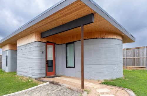 Round Top Apartment | Double D Ranch Casita 5 at The Halles Artisan Venue
