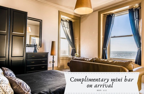 Portpatrick Hotel | Double Ensuite @ Mount Stewart Hotel