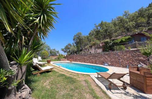 Saint-Raphael Villa | Double Family Villa12 people with Pool near Cannes