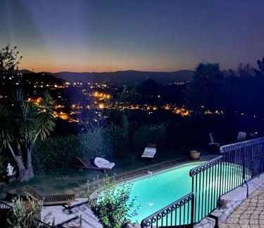 Saint-Raphael Villa | Double Family Villa12 people with Pool near Cannes