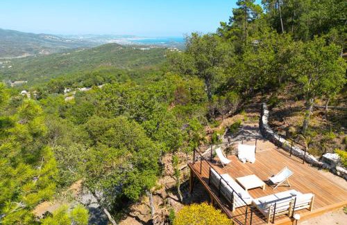 Saint-Raphael Villa | Double Family Villa12 people with Pool near Cannes