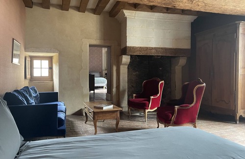 Durtal Bed & Breakfast | Double Family Suite 25M2+30M2, 6 persons 1 living room, 1 bathroom