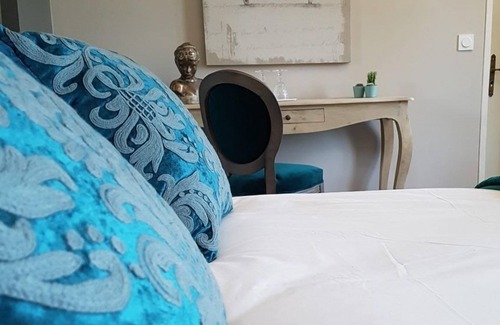 Sainte-Honorine-de-Ducy House | double deluxe chambre jeanne